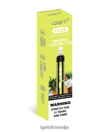IGET Bar Store plus ananas kokosov led PPH6J38