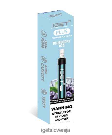 IGET Vape Sale plus borovničev led PPH6J32
