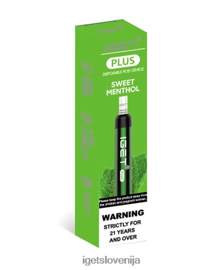 IGET Vape Sale plus sladki mentol PPH6J42