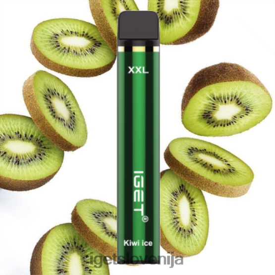 IGET Vape Flavours xxl - 1800 vpihov kivijev led PPH6J440