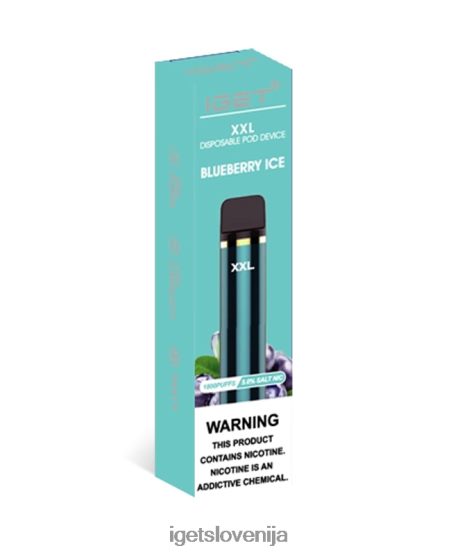 IGET Vape Flavours xxl borovničev led PPH6J46