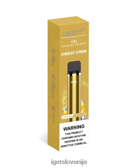 IGET Vape xxl energijska pijača PPH6J55