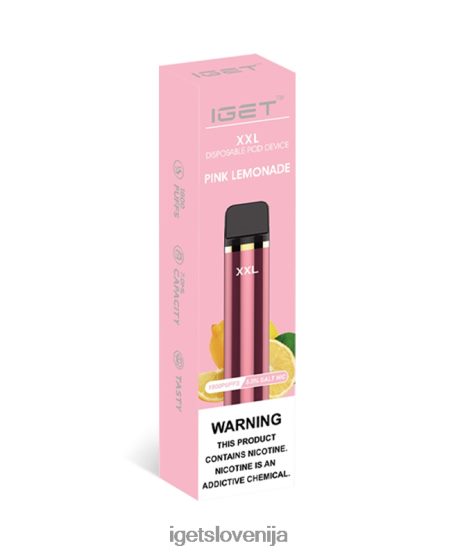 IGET Vape Sale xxl roza limonada PPH6J72