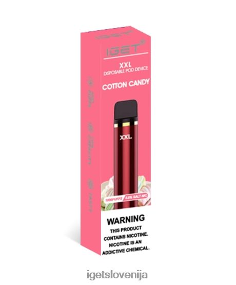 IGET Vape Sale xxl sladkorna vata PPH6J52