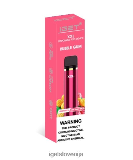 IGET Bar Store xxl žvečilni gumi PPH6J48