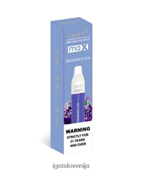 IGET Store max borovničev led PPH6J79