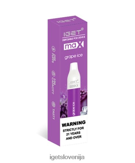 IGET Vape Sale max grozdni led PPH6J82