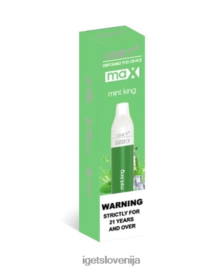 IGET Vape max kralj kovnice PPH6J85