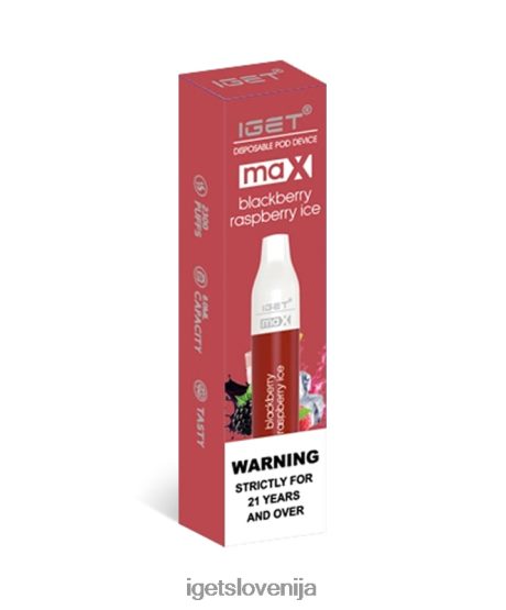 IGET Bar Store max robidni malinov led PPH6J78