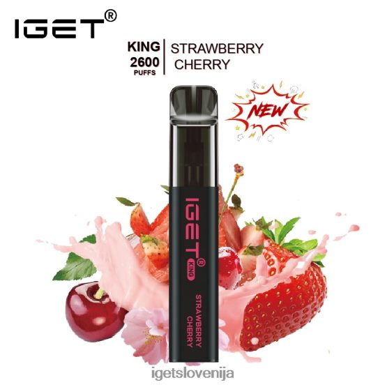 IGET Eshop king - 2600 vpihov jagodna češnja PPH6J574