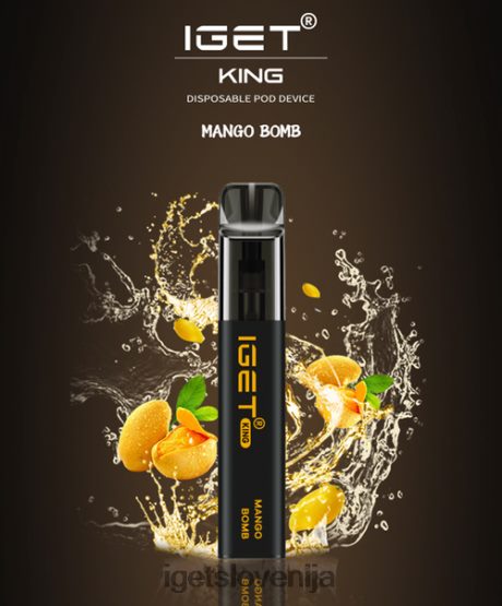 IGET Cheap king - 2600 vpihov mango bomba PPH6J501