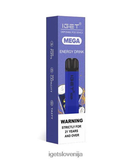 IGET Bar Store mega energijska pijača PPH6J128