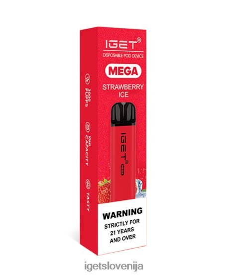 IGET Vape Sale mega jagodni led PPH6J142