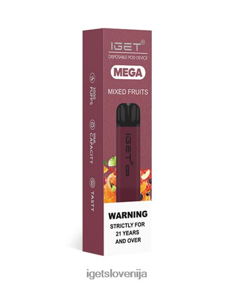 IGET Vape mega mešano sadje PPH6J135