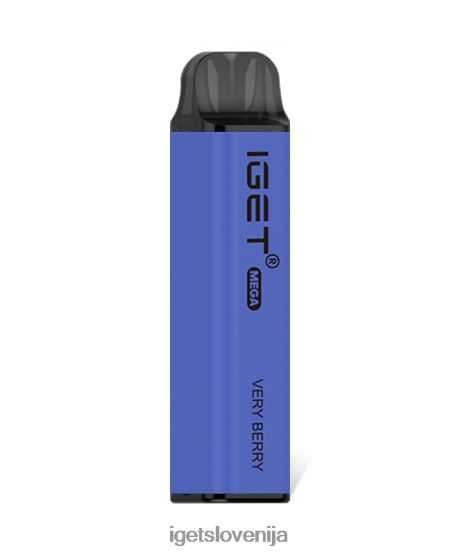IGET Vape Flavours mega zelo jagodičasto PPH6J146