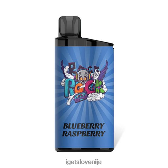 IGET Vape Flavours bar 3500 vdihov borovnica malina PPH6J306