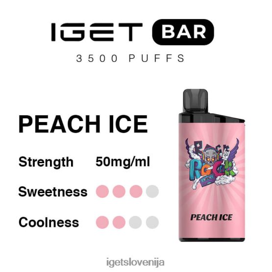 IGET Store bar 3500 vdihov breskov led PPH6J279