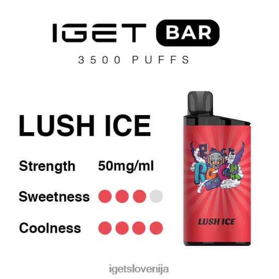 IGET Cheap bar 3500 vdihov bujni led PPH6J277