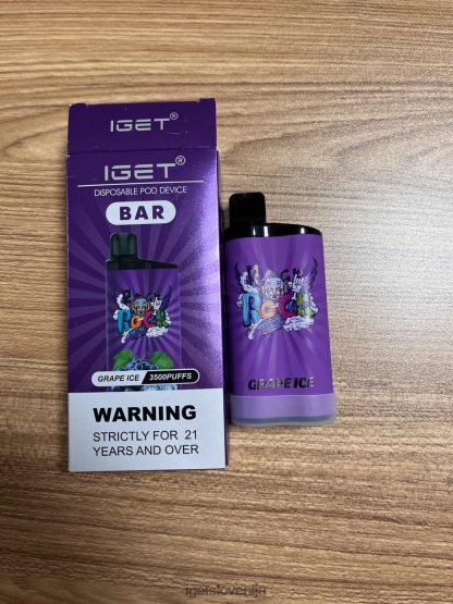 IGET Eshop bar 3500 vdihov grozdni led PPH6J300