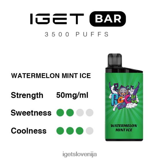 IGET Wholesale bar 3500 vdihov led iz lubenice in mete PPH6J304