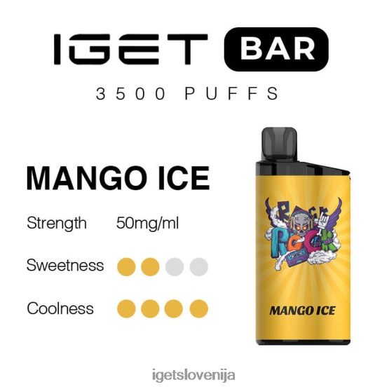 IGET Store bar 3500 vdihov mangov led PPH6J299