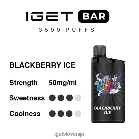 IGET Sale bar 3500 vdihov robidov led PPH6J301