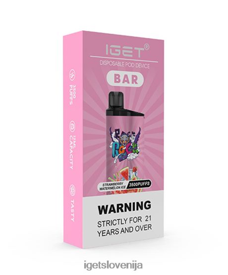 IGET Vape Flavours bar jagodni led iz lubenice PPH6J176