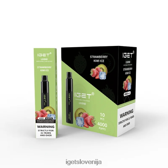 IGET Cheap legenda 4000 vdihov jagodni kivijev led PPH6J337