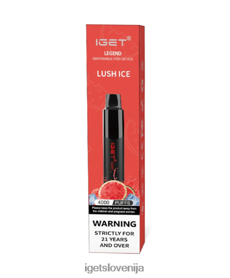 IGET Wholesale legenda bujni led PPH6J184