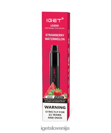 IGET Vape Flavours legenda jagodna lubenica PPH6J196