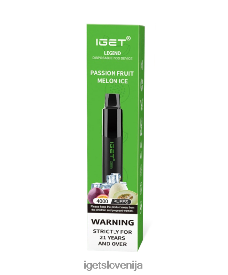 IGET Bar Store legenda led iz melone iz pasijonke PPH6J188