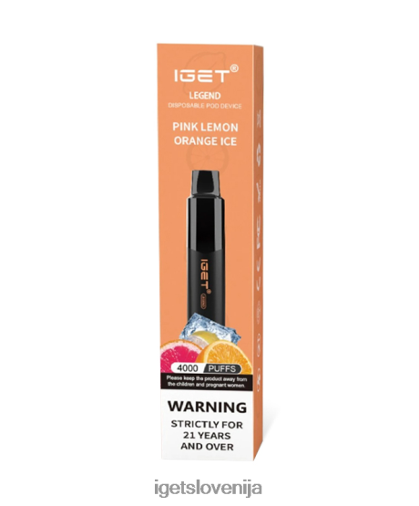 IGET Vape Sale legenda roza limonin pomarančni led PPH6J192