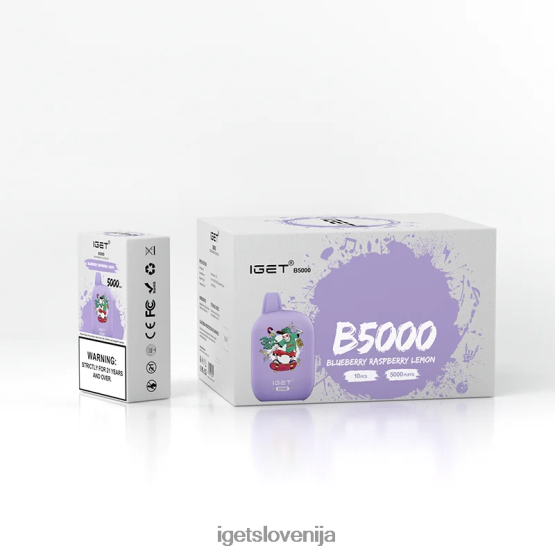 IGET Bar Store b5000 borovnica malina limona PPH6J308