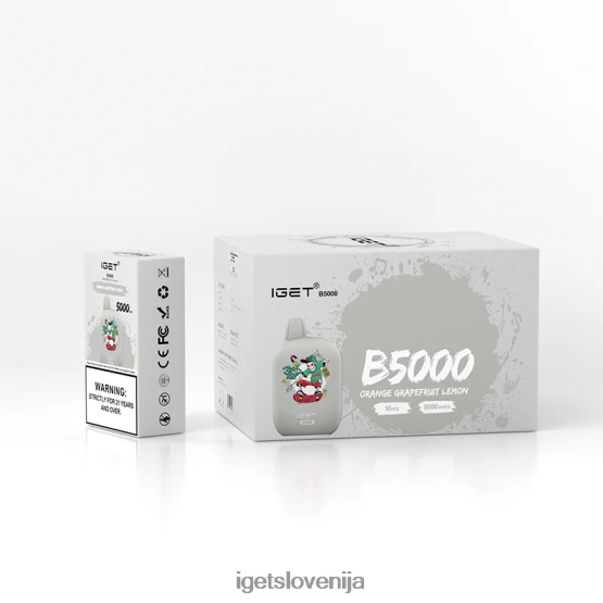 IGET Store b5000 pomaranča grenivka limona PPH6J319