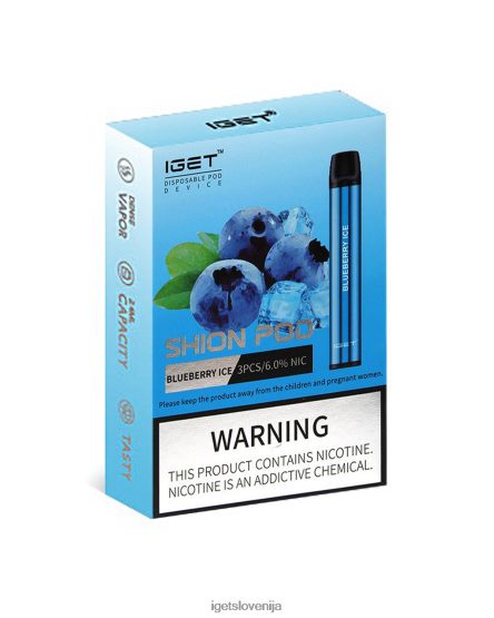 IGET Wholesale 3 x shion borovničev led PPH6J4